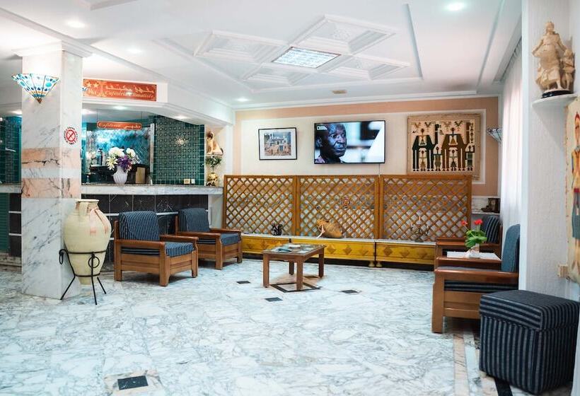 هتل Hôtel Résidence Monia