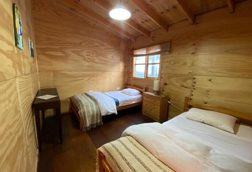 ペンション Hostal Palafito Waiwen