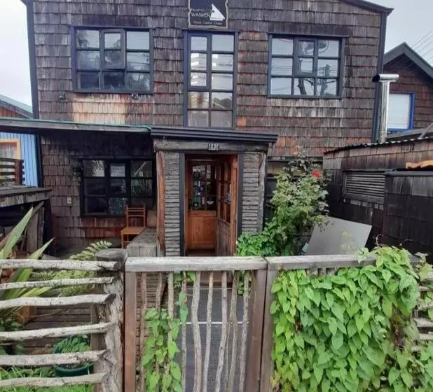 ペンション Hostal Palafito Waiwen