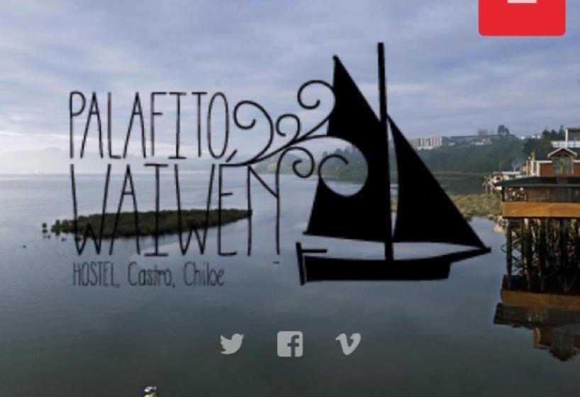 ペンション Hostal Palafito Waiwen