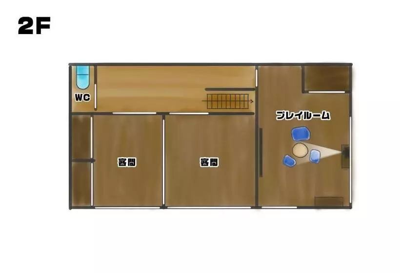 ホテル We Home Stay 川越的場