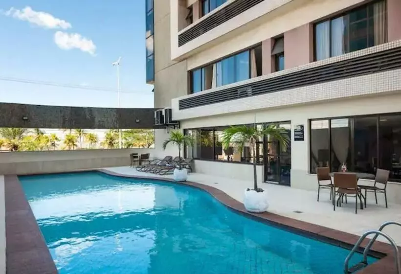 Flat No La Residence Com Acesso A Clube