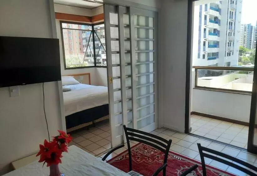 Flat No La Residence Com Acesso A Clube