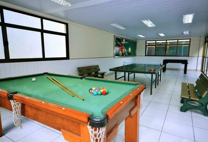 Flat No La Residence Com Acesso A Clube