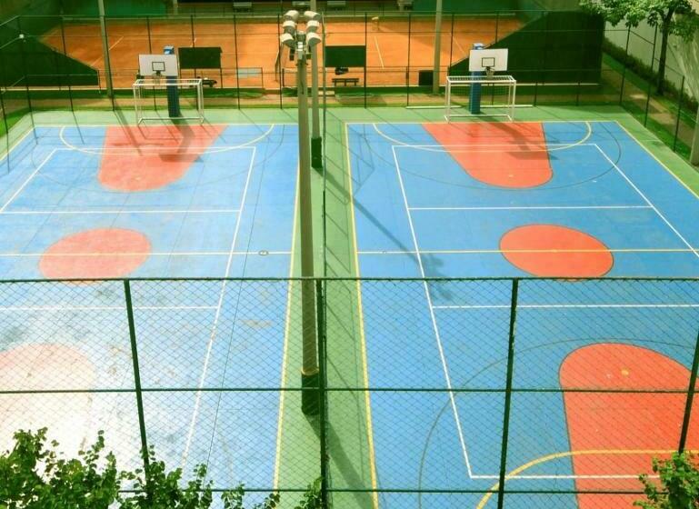 Flat No La Residence Com Acesso A Clube