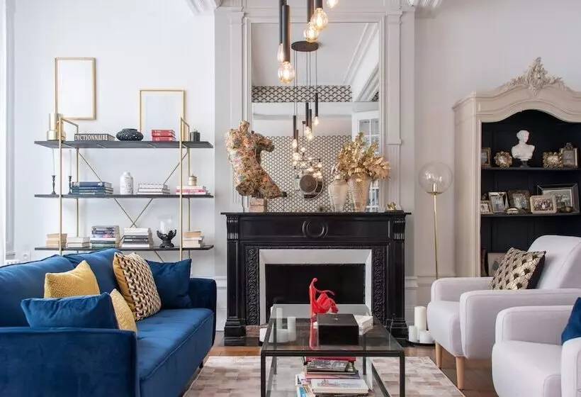 Aamiaismajoitus (B&B) La Demeure Numéro 5