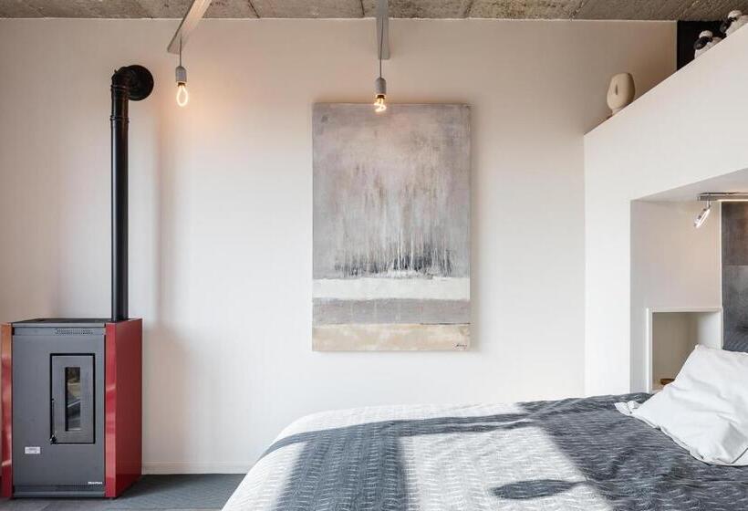 مبيت وإفطار Le Garage