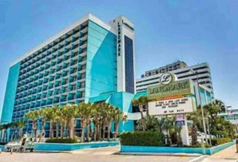 هتل Landmark Resort Interior Balcony