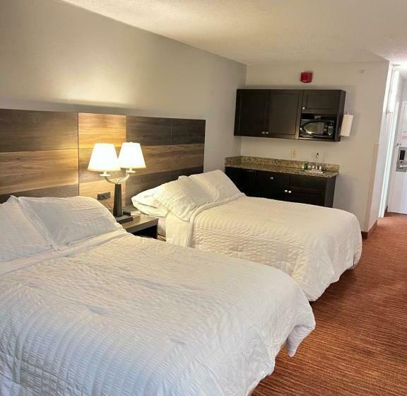 هتل Landmark Resort Interior Balcony