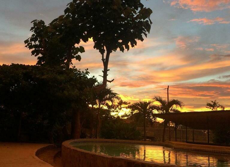 펜션 Cabinas Flamingo