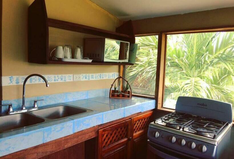 펜션 Cabinas Flamingo