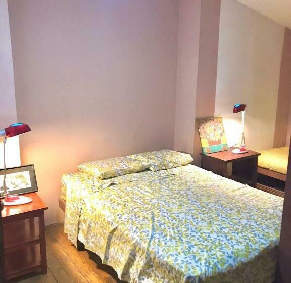 펜션 Cabinas Flamingo