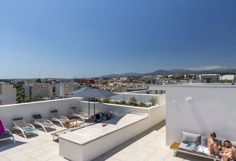 Nemea Appart Hotel Nice Arenas Aéroport