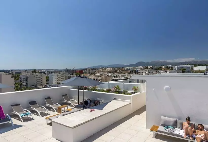 Nemea Appart Hotel Nice Arenas Aéroport