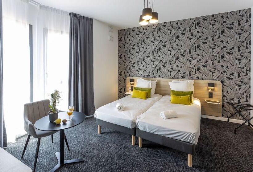 Nemea Appart Hotel Nice Arenas Aéroport