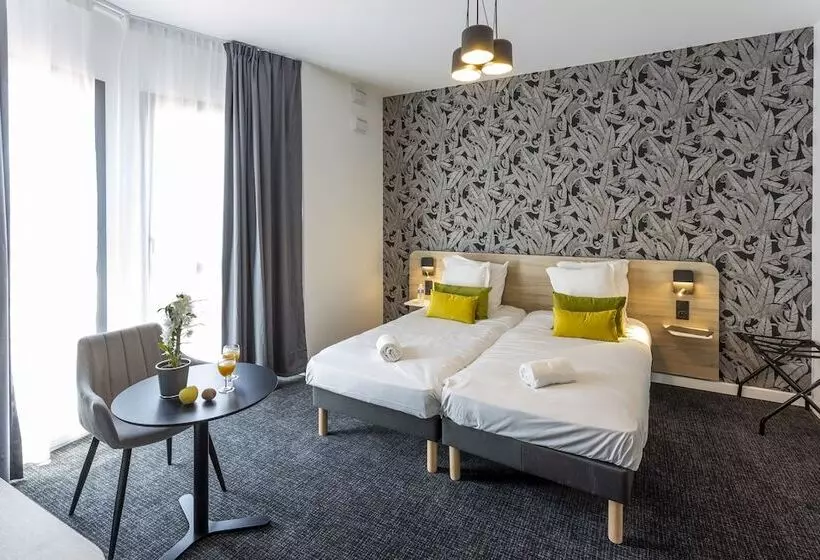 Nemea Appart Hotel Nice Arenas Aéroport