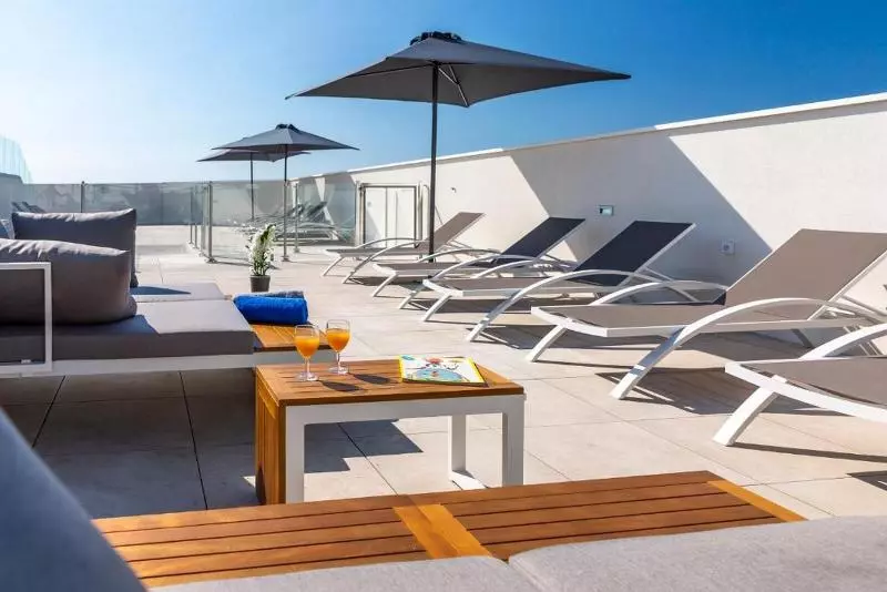 Nemea Appart Hotel Nice Arenas Aéroport