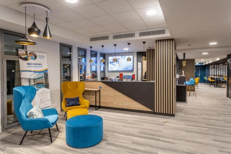 Nemea Appart Hotel Nice Arenas Aéroport