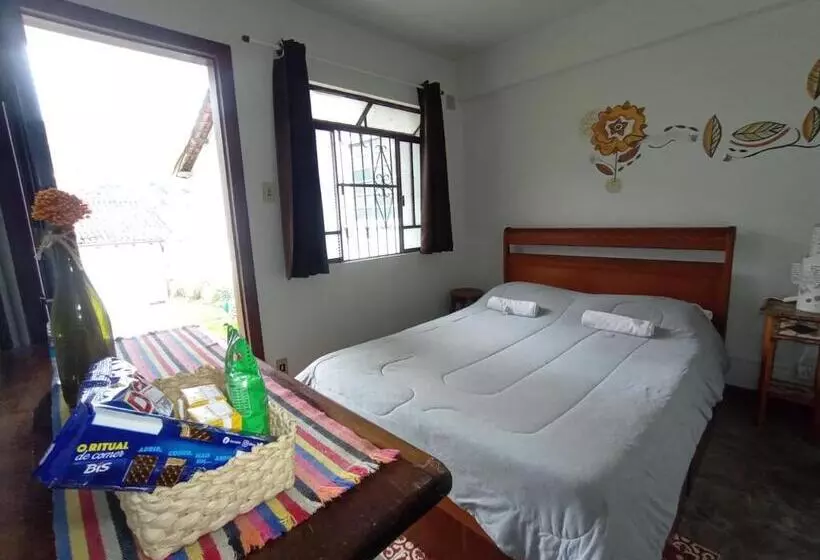 ペンション Casa Pitanga   Acomodação Lindíssima Pertinho Da Igreja Do Rosário