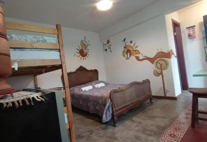 ペンション Casa Pitanga   Acomodação Lindíssima Pertinho Da Igreja Do Rosário
