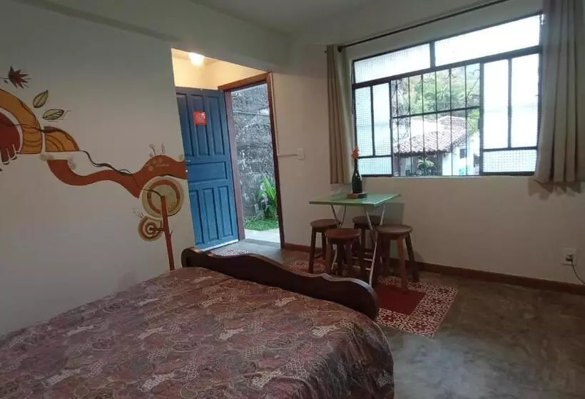 ペンション Casa Pitanga   Acomodação Lindíssima Pertinho Da Igreja Do Rosário
