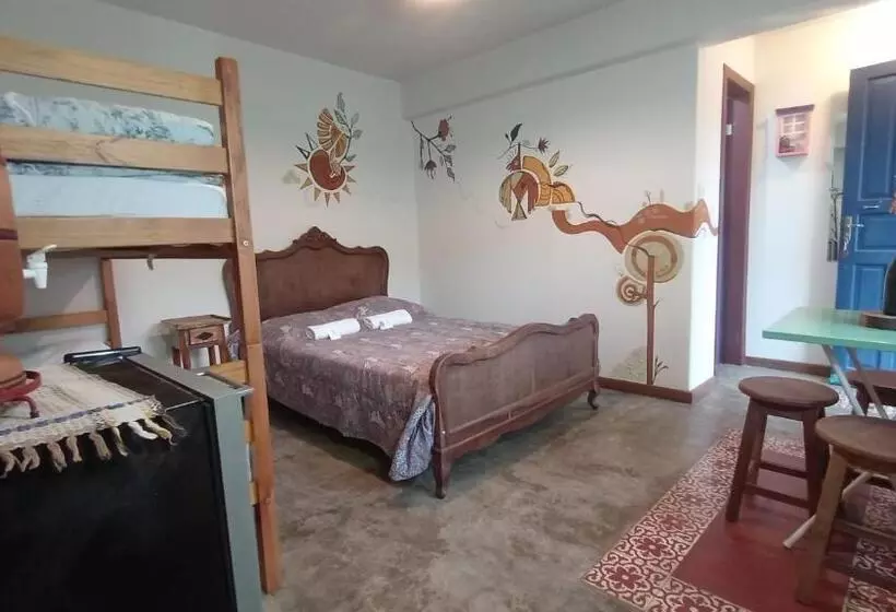 ペンション Casa Pitanga   Acomodação Lindíssima Pertinho Da Igreja Do Rosário