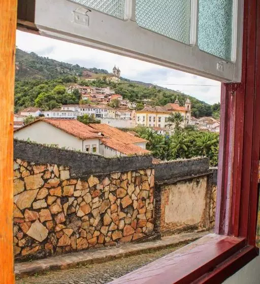 ペンション Casa Pitanga   Acomodação Lindíssima Pertinho Da Igreja Do Rosário