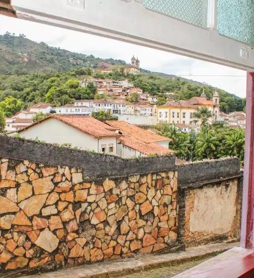 ペンション Casa Pitanga   Acomodação Lindíssima Pertinho Da Igreja Do Rosário