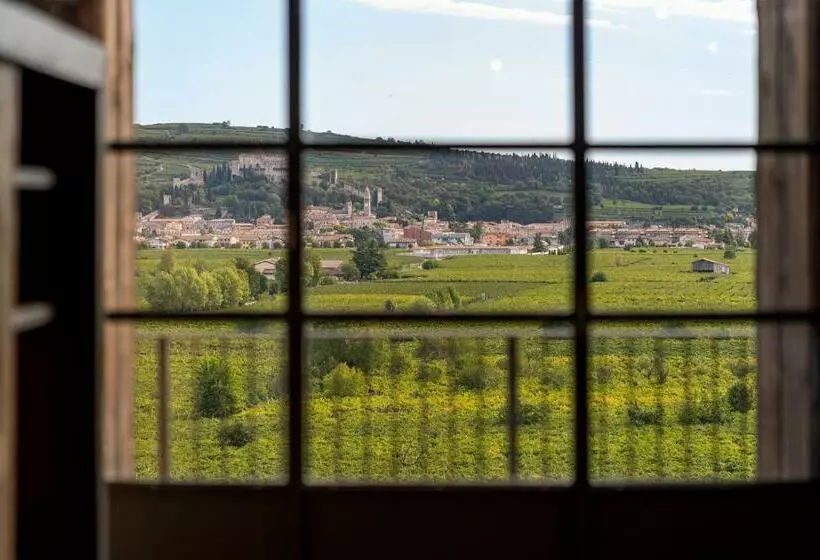 ホテル Agriturismo Monte Bisson