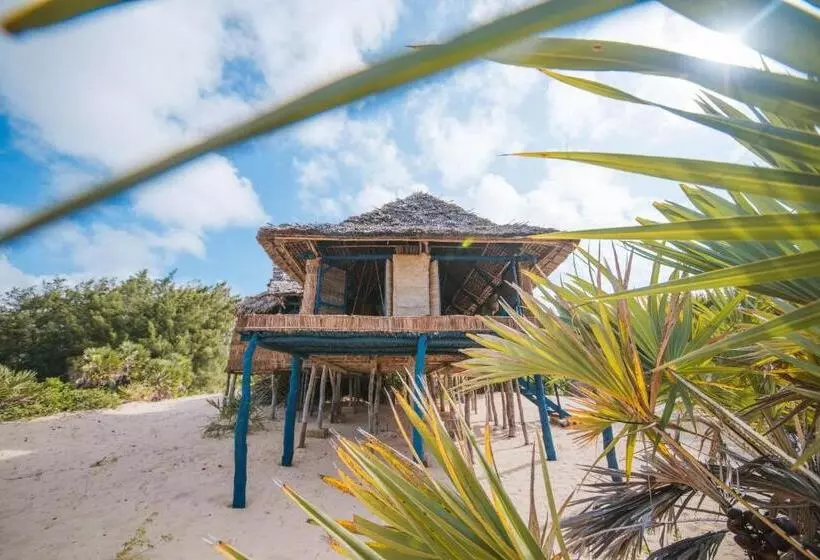 هتل Kizingo Beach Eco Lodge