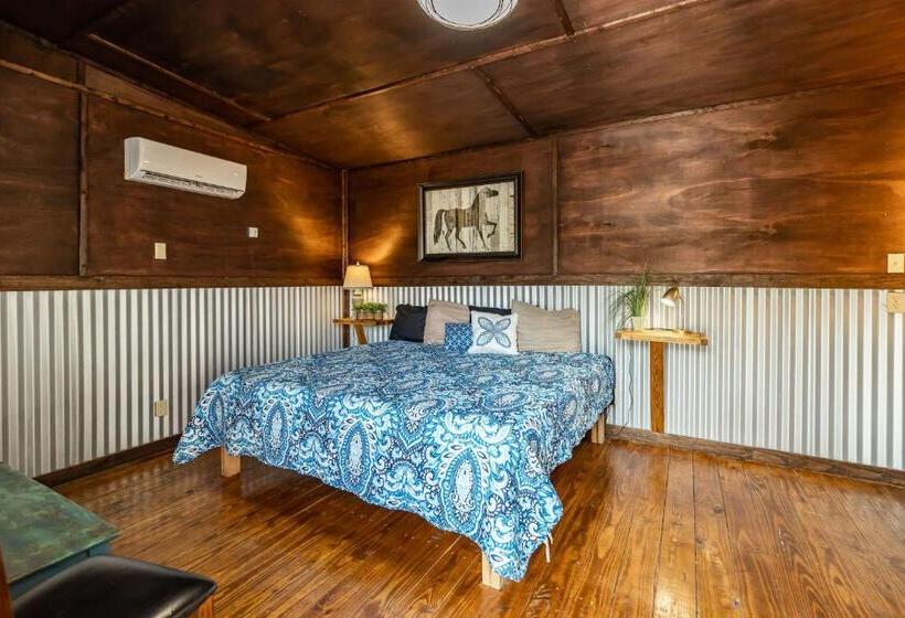 酒店 The Historic Leakey Inn