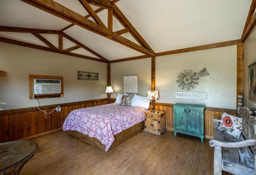 酒店 The Historic Leakey Inn