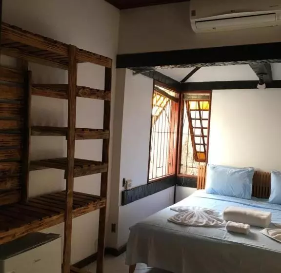 Majatalo Villa Rustica Praia Dos Anjos