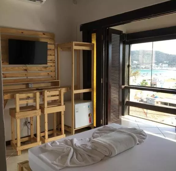 Majatalo Villa Rustica Praia Dos Anjos