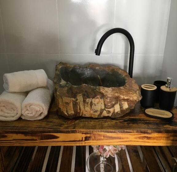 פנסיון Villa Rustica Praia Dos Anjos