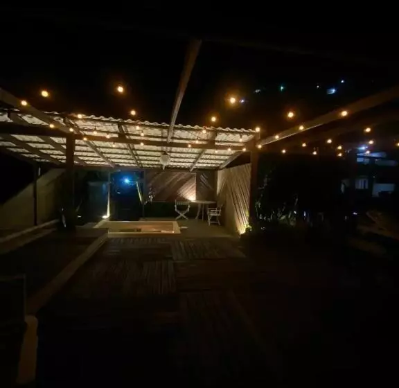 Majatalo Villa Rustica Praia Dos Anjos