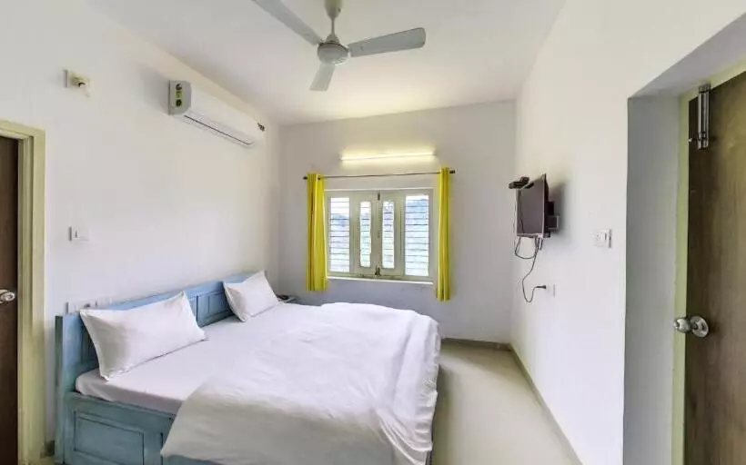 ベッドアンドブレックファースト Shikhar Bunglow   A Stunning Valley View Bungalow In Mount Abu