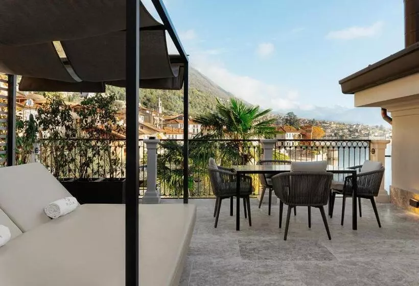 Hotelli Musa Lago Di Como