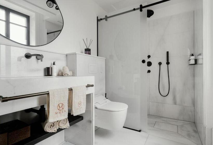 ホテル Musa Lago Di Como