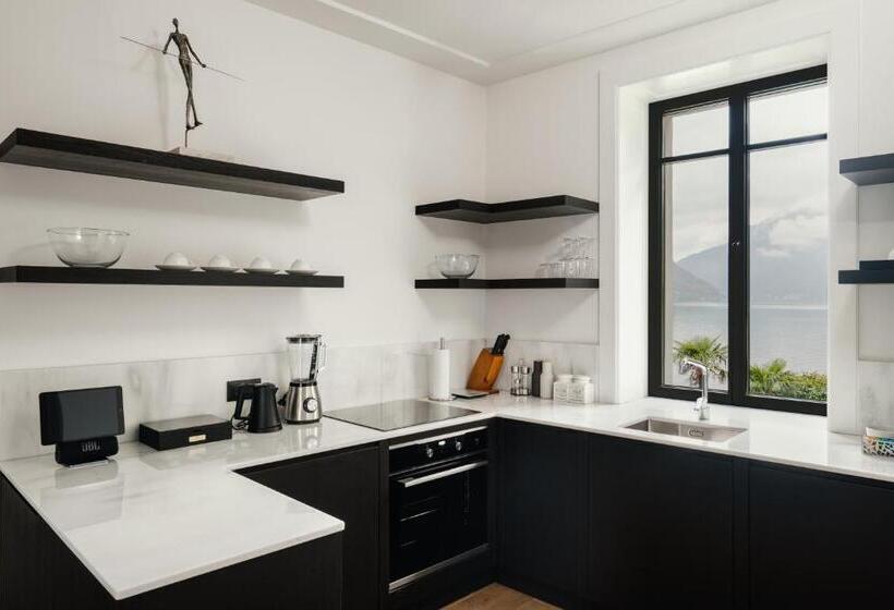 ホテル Musa Lago Di Como