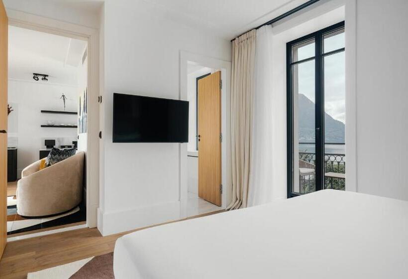 ホテル Musa Lago Di Como