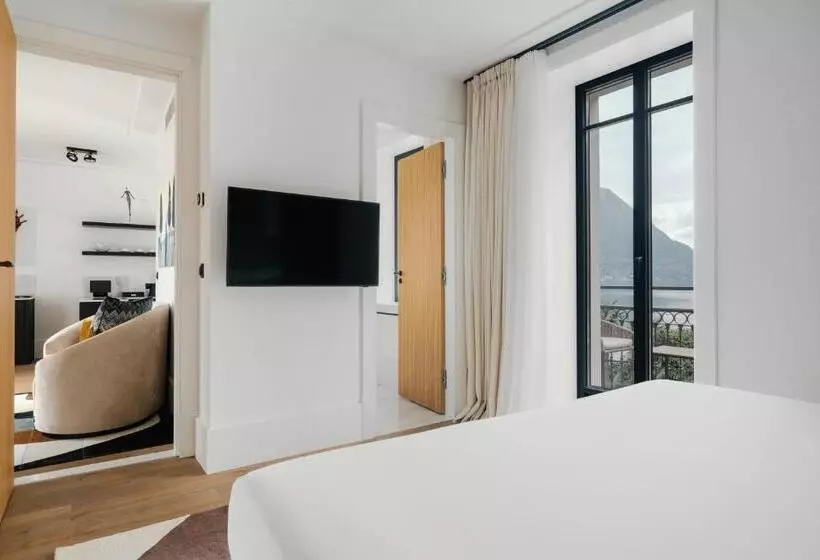 Hotelli Musa Lago Di Como