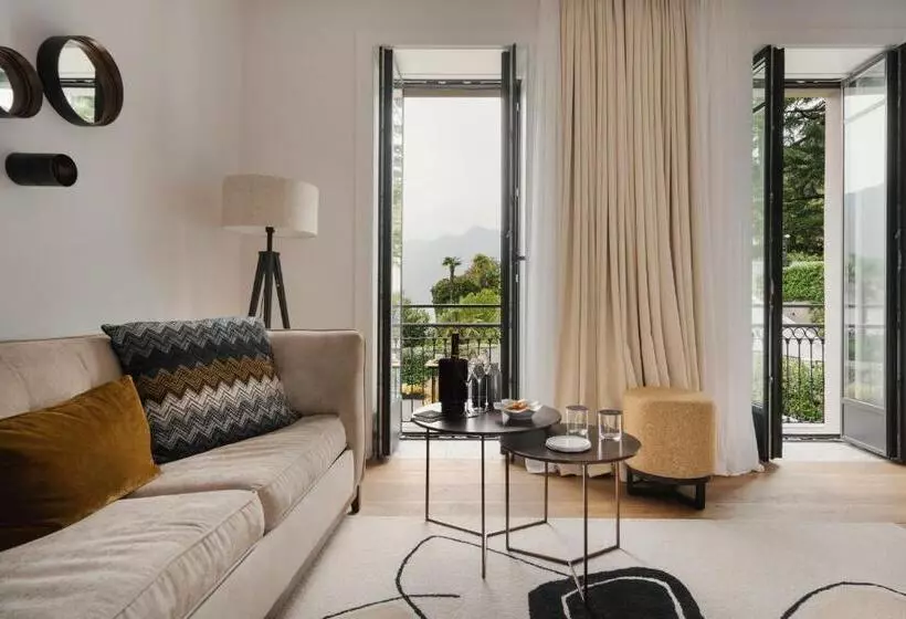 Hotelli Musa Lago Di Como