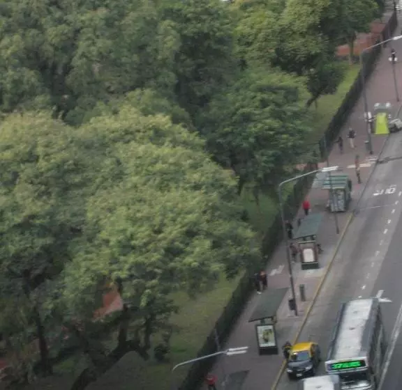 هتل Callao Suites Recoleta