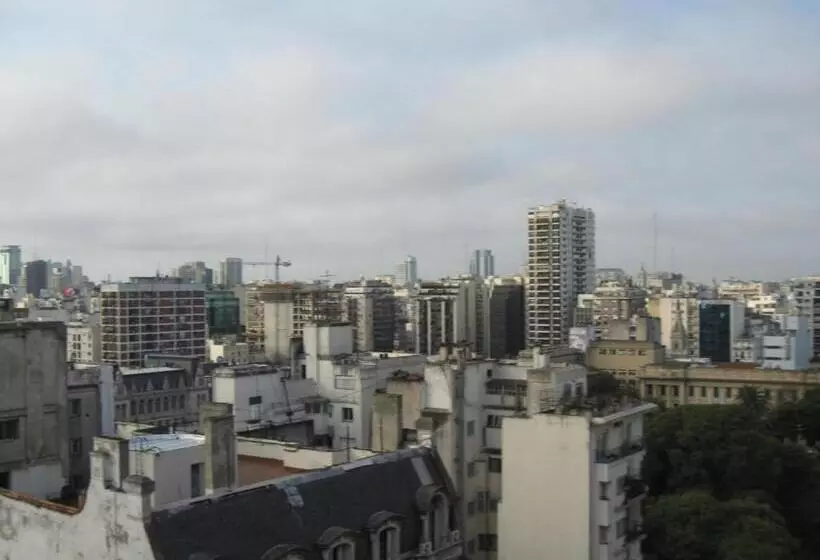 هتل Callao Suites Recoleta