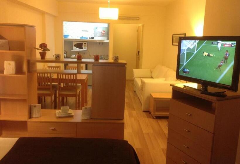 هتل Callao Suites Recoleta