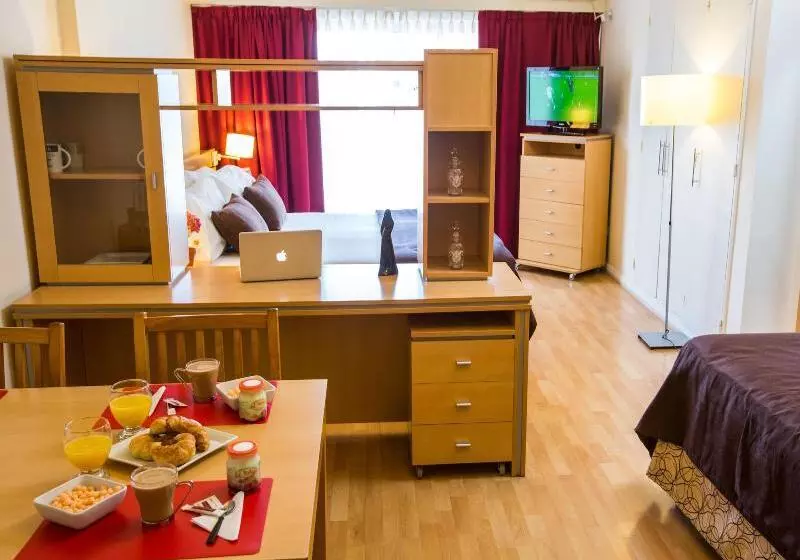 هتل Callao Suites Recoleta