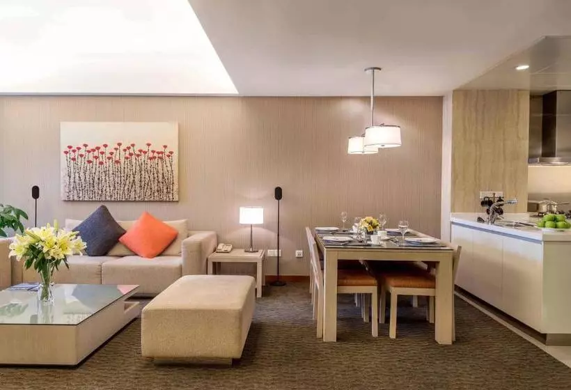 בית מלון כפרי Fraser Suites Nanjing