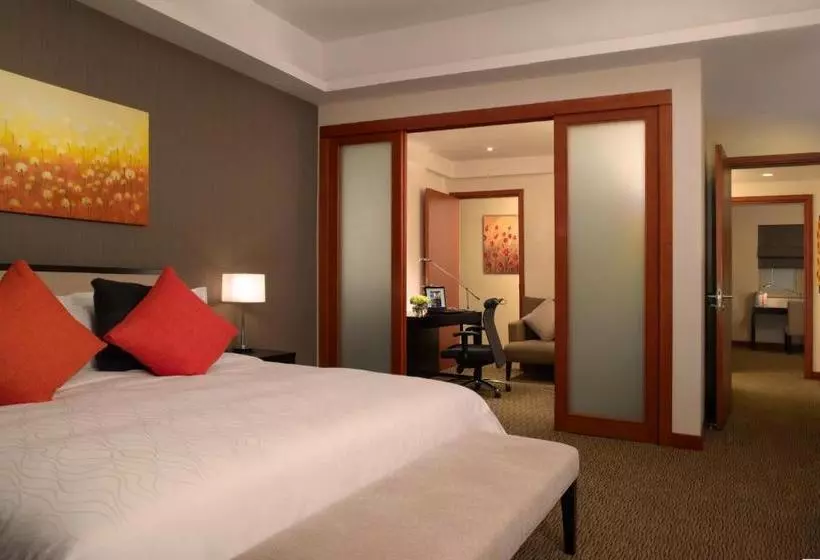 בית מלון כפרי Fraser Suites Nanjing