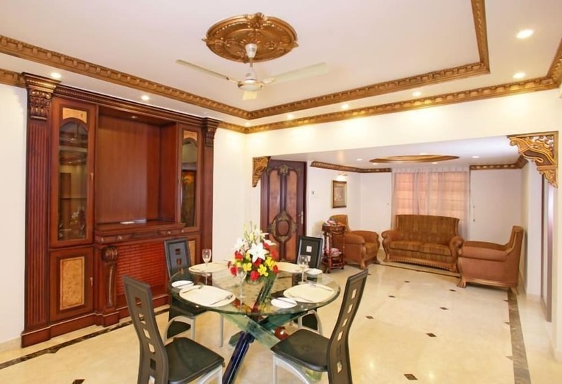 فندق Perfect Haven Egmore Serviced Apartments